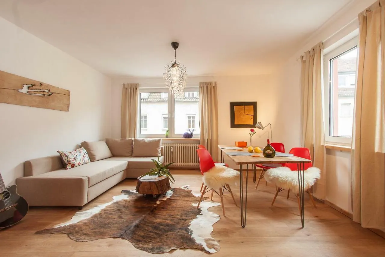 Ferienwohnung Wohnen an der Juliuspromenade Main Würzburg