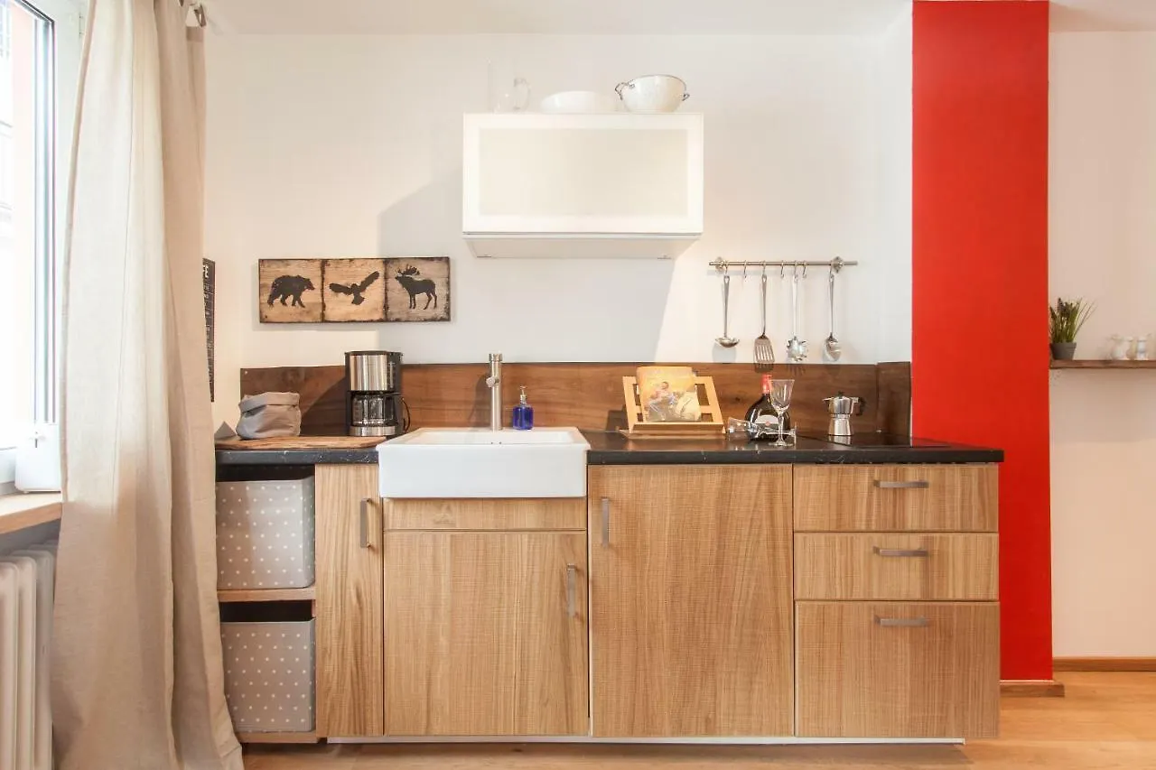 Apartment Ferienwohnung Wohnen an der Juliuspromenade Main Würzburg