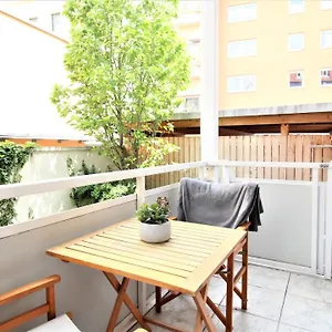  Privatunterkunft ➤private - Heart Of Downtown With Terrace